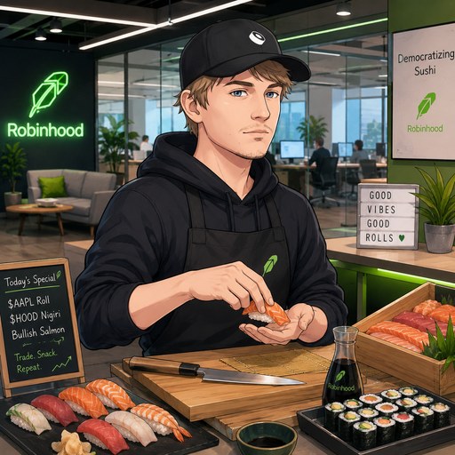 SUSHIMAN token art